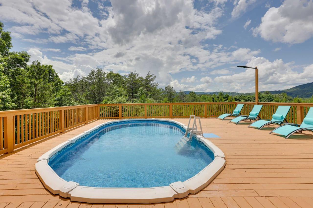 Stunning Copperhill Retreat With Mountain Views! Villa Buitenkant foto
